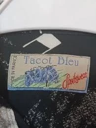 Vintage Tacot Bleu 80s/90s Shirt R825 – photo 3